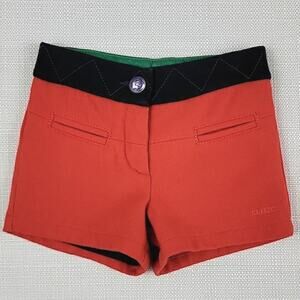 Kenzo Kids wool red shorts 18-24M